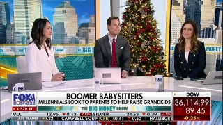 Millennials frustrated over parents not helping with their kids as much - Fox Business Video