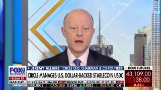 Digital currency is a 'technology superpower dollar' that 'expands' America's role: Circle CEO - Fox Business Video