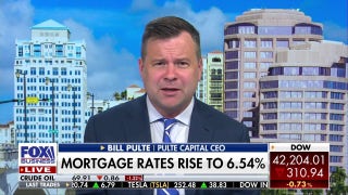 Pulte Capital CEO says the US must fix the supply problem - Fox Business Video
