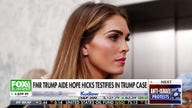 Hope Hicks testifies former Trump ally Michael Cohen would go 'rogue'