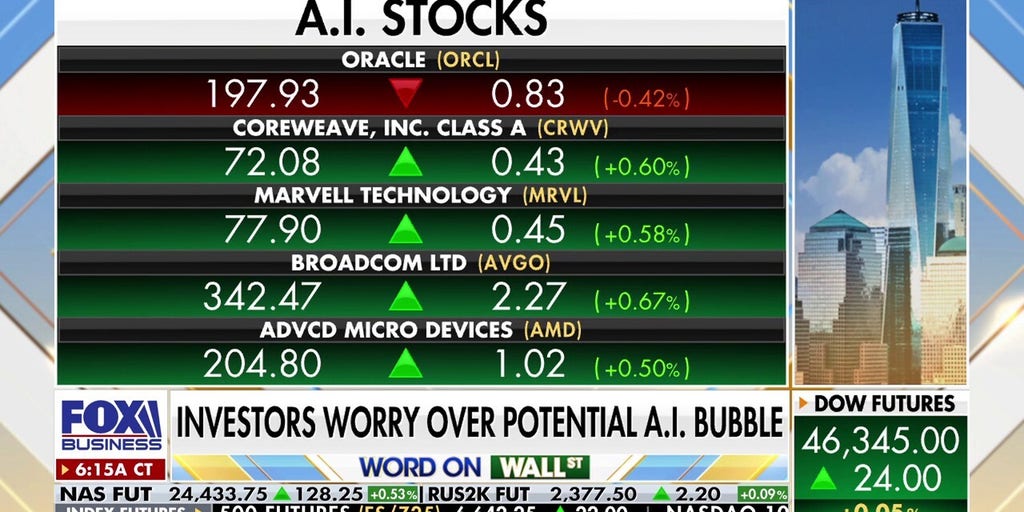 Investors sound alarm over potential AI bubble