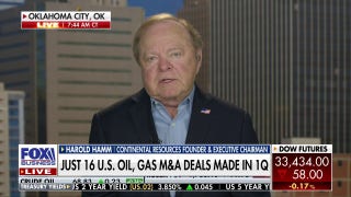 US energy 'renaissance' represents 'nothing short of a miracle': Harold Hamm - Fox Business Video