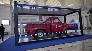 Ford showcases classic cars inside DC’s Union Station
