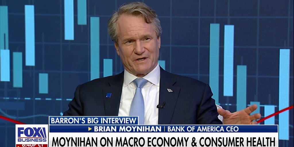 Consumers are spending in a way that’s ‘consistent with a growing economy,’ says BoA CEO | Fox Business Video