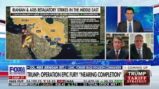 Iranian control of Strait of Hormuz long-term would change the global order: Ret Navy vice admiral