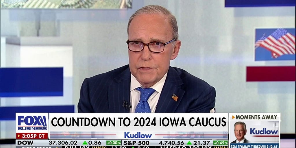 Larry Kudlow: Trump wants to restore Washington | Fox Business Video