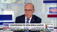 Larry Kudlow: Trump wants to restore Washington