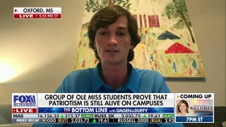 Students reveal why they stood up for America during the anti-Israel protests - Fox Business Video