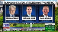 Donald Trump to meet with cryptocurrency executives at White House