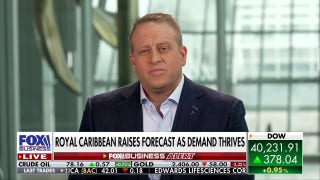 Royal Caribbean CEO Jason Liberty: We're a little surprised by the pullback - Fox Business Video