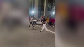 Video of the racial slur yelled during the Cincinnati beatdown emerges