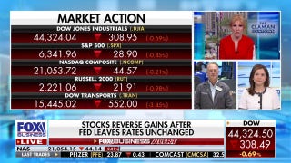 Inside the market's reaction to the Fed keeping interest rates unchanged