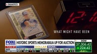 Tom Brady autographed Montreal Expos baseball card up for auction