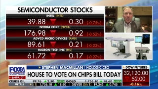 Newly-passed chips bill won’t impact US-made products for ‘years to come’: Hologic CEO - Fox Business Video