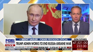 Ex-Pentagon official calls for 'more real pressure' on Putin to end Ukraine conflict