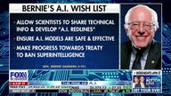 Political expert slams Bernie Sanders proposed ‘data center moratorium’ bill under guise of AI safety
