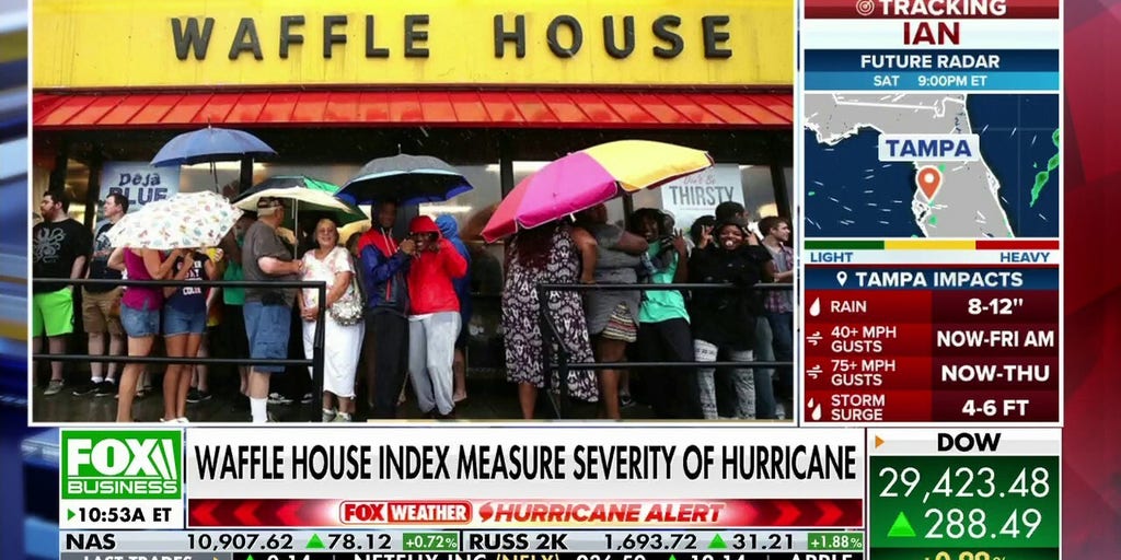 Fema s waffle house index meant to help communities the restaurant