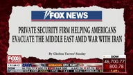 Private security firm successfully evacuates over 4,000 Americans from the Middle East