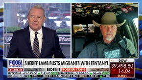 Sheriff Mark Lamb details fentanyl bust that involved illegal migrants