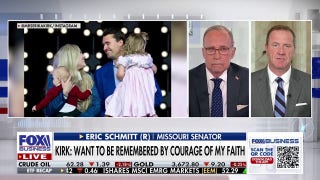 Charlie Kirk 'opened the eyes' of a lot of young people, GOP senator says