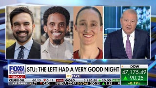 Varney: The left's divide is getting worse