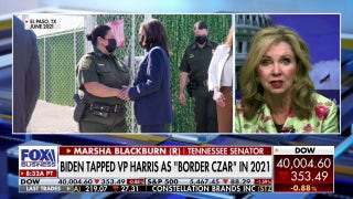 Kamala Harris is as responsible as Biden for the border crisis: Sen. Marsha Blackburn - Fox Business Video