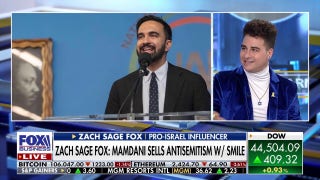 Zohran Mamdani sells antisemitism with a smile: Pro-Israel influencer