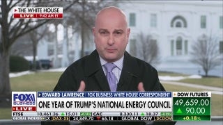 Trump's national energy council marks one-year as admin pushes dominance