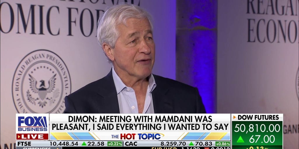 Jamie Dimon shares blunt message for Zohran Mamdani as New York business concerns grow
