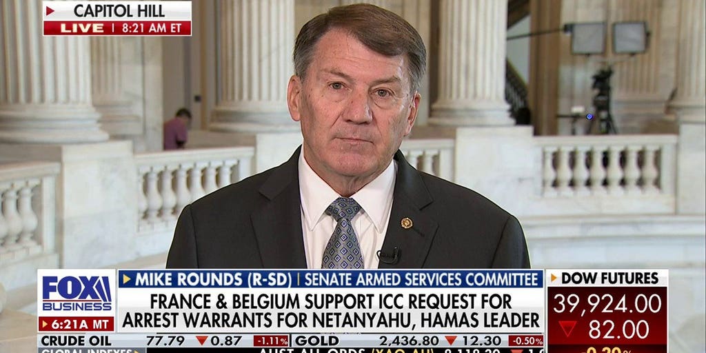 This is Bidenomics in practice: Sen. Mike Rounds | Fox Business Video