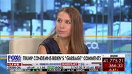 Reporter suggests Biden’s ‘garbage’ comment was him caught ‘being honest’