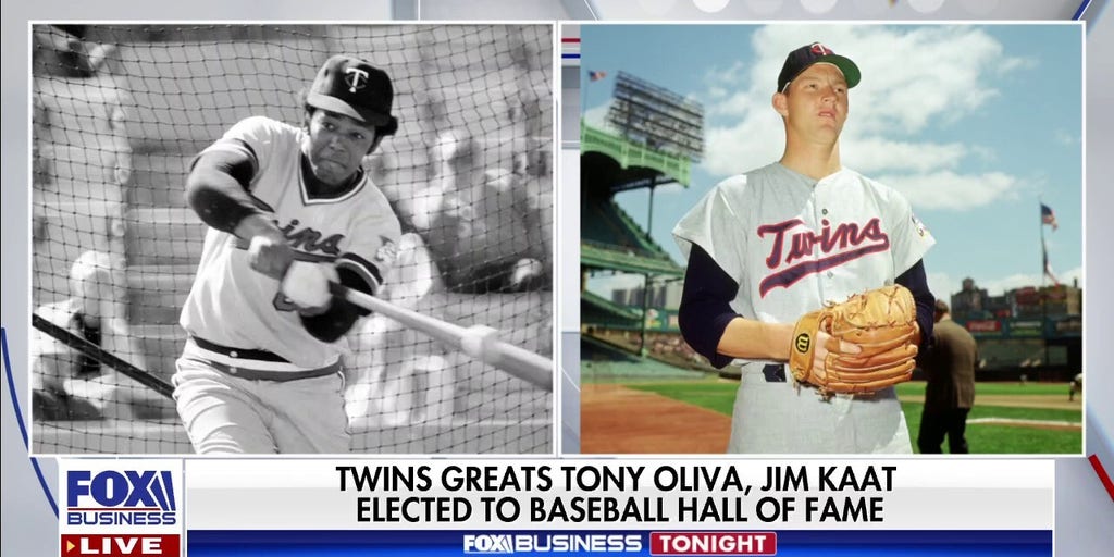 Minnesota greats Jim Kaat, Tony Oliva go into the Hall, as does