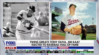 Tony Oliva, Jim Kaat elected to baseball hall of fame - Fox Business Video