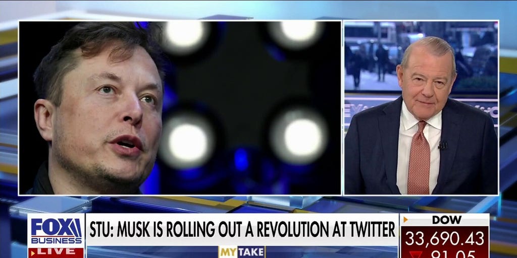 Stuart Varney: Elon Musk ‘blew The Lid’ Off Twitter’s History Of ...