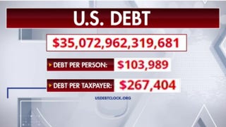 Breaking down 35 trillion reasons why Trump, Harris should be talking about national debt - Fox Business Video