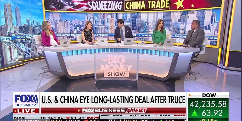 China is 'not open for business,' Dagen McDowell says | Fox Business Video