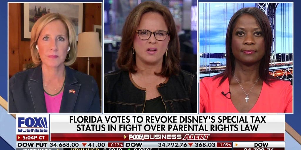 GOP lawmaker slams Disney's corporate radicalism | Fox Business Video