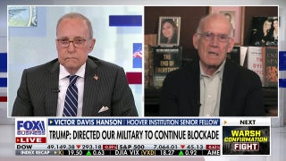 Iran is afraid it won't 'survive the economic damage,' says Victor Davis Hanson