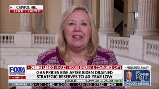  They know they’re ‘underwater’ on the gas price issue: Rep. Debbie Lesko - Fox Business Video