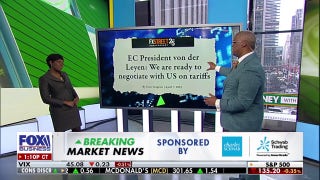 EU might be willing to negotiate tariffs, but they are preparing to retaliate: Nadia Lovell  - Fox Business Video