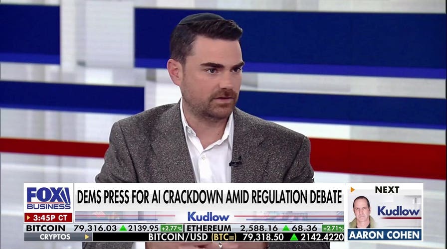 Ben Shapiro warns Democrats' push for AI regulation is a 'coordinated operation'
