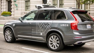 Uber will be a beneficiary of the autonomous car rollout: Mark Mahaney - Fox Business Video