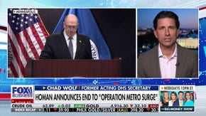 ICE surge in Minnesota 'achieved its purpose,' Chad Wolf says - Fox Business News