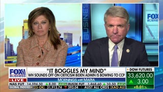 Rep. Mike McCaul: We're seeing a Biden admin 'charm offensive' with China - Fox Business Video