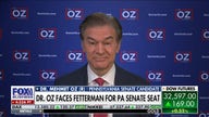 Dr. Mehmet Oz slams Fetterman for having a 'big anti-business problem'