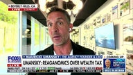 California needs Reaganomics, not a wealth tax, real estate CEO says