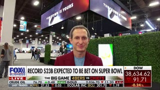 The 'future' of sports betting is 'fun little prop' bets: Jason Robins - Fox Business Video