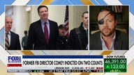 Former FBI Director Comey indicted on two counts