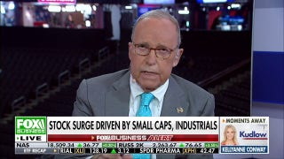 Larry Kudlow: Trump's policy platform is pro-growth - Fox Business Video