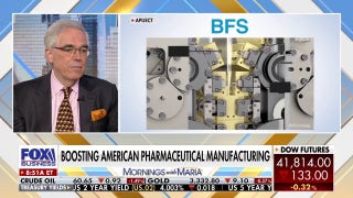 ApiJect CEO says ‘new technology’ can boost American pharmaceutical manufacturing